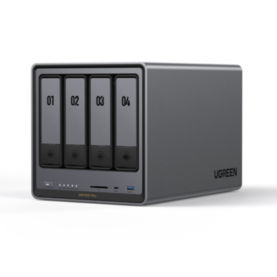 UGREEN NASync DXP4800 Plus 8GB RAM 4 Bay SATA Desktop NAS